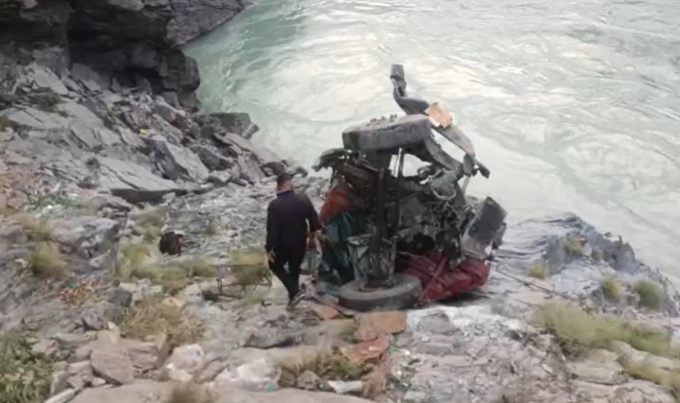 Accident On Rishikesh Badrinath Highway