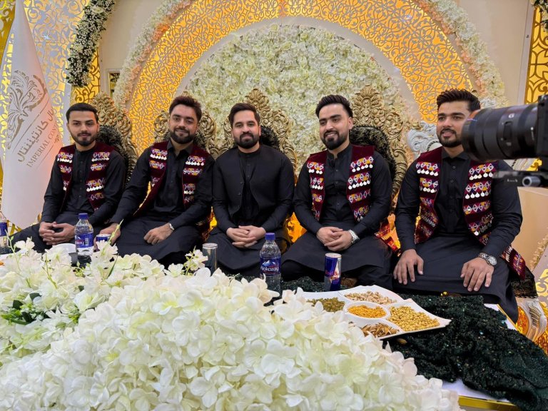 Rashid Khan Wedding