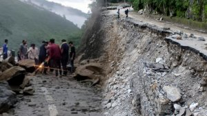 Garhwal Division Landslide Zone