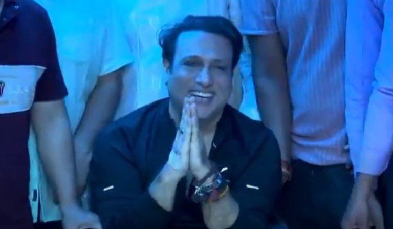 Govinda First Video