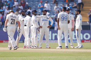 IND v NZ Pune Test