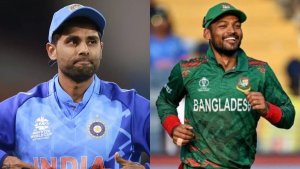 IND vs BAN T20 Series