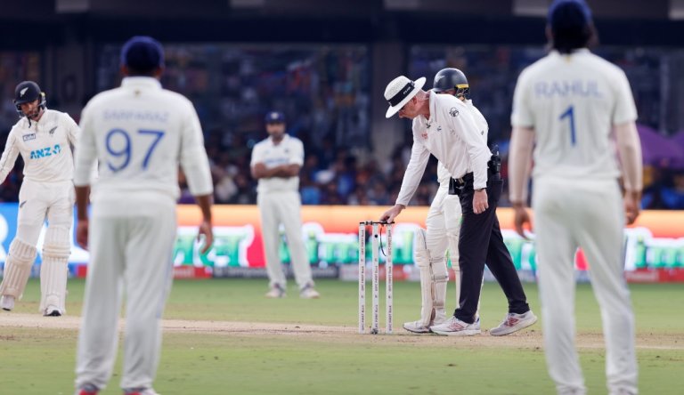 IND vs NZ Bengaluru Test