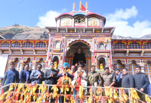 uttarakhand governor | badrinath dham |