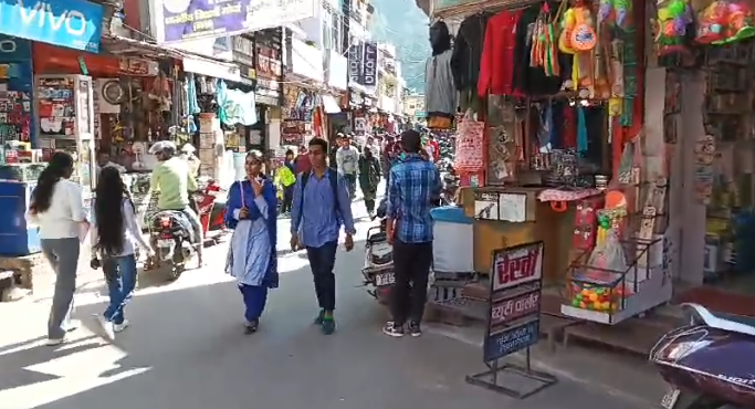 uttarkashi mosque controversy| market open in uttarkashi |