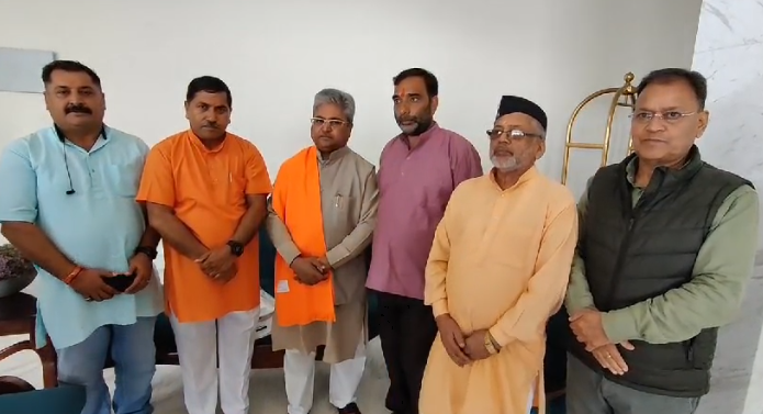 bjp leader dushyant gautam | cm pushkar singh dhami |