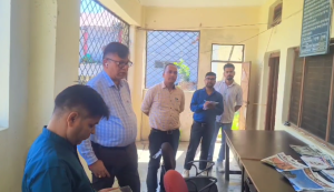 Additional Director visit | cm pushkar singh dhami |