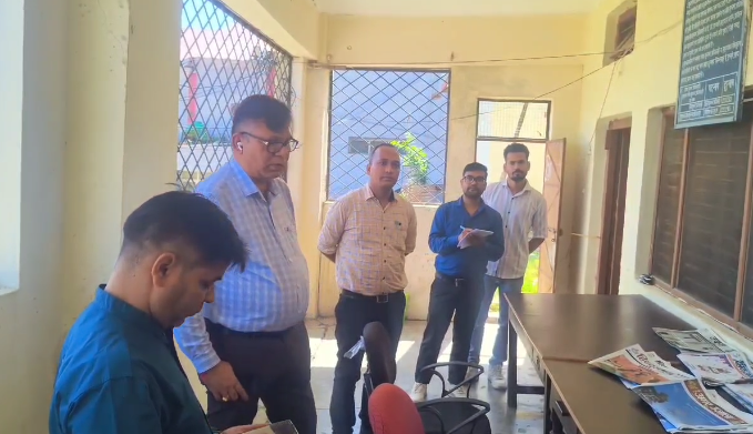 Additional Director visit | cm pushkar singh dhami |