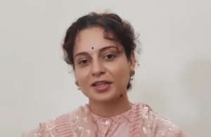 bjp mp kangana ranaut | kangana ranaut post | gandhi jayanti |