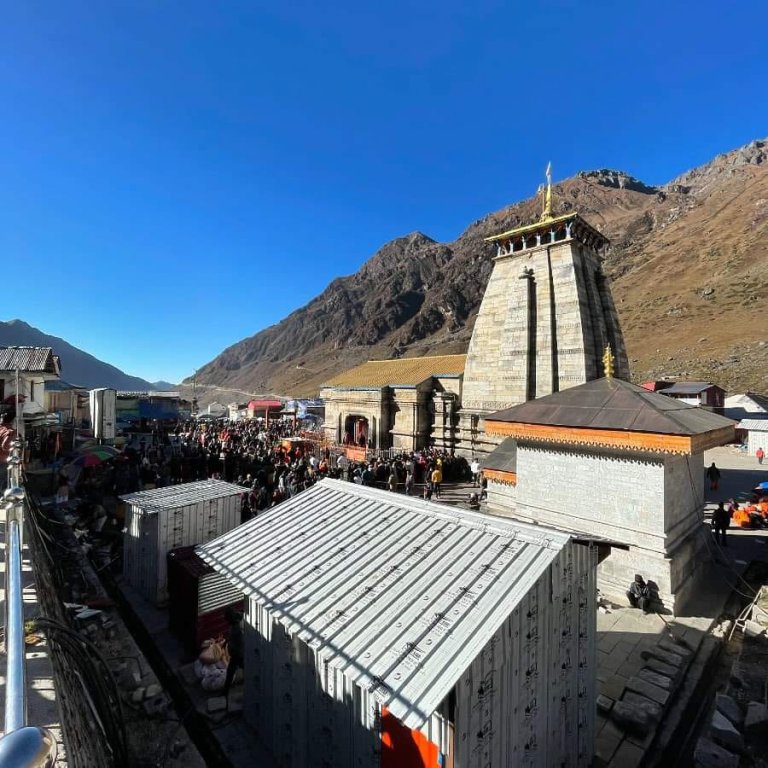 kedarnath dham | cm pushkar singh dhami |