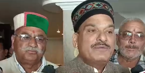 Congress leader Vikram Singh Negi | cm pushkar singh dhami |