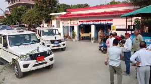 firing in haldwani | uttarakhand crime news |