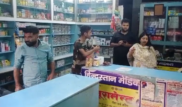 raid on medical stores in uttarakhand | uttarakhand health department |