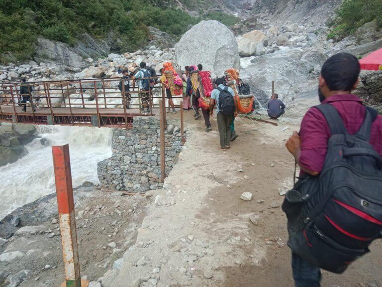 rambada bridge kedarnath