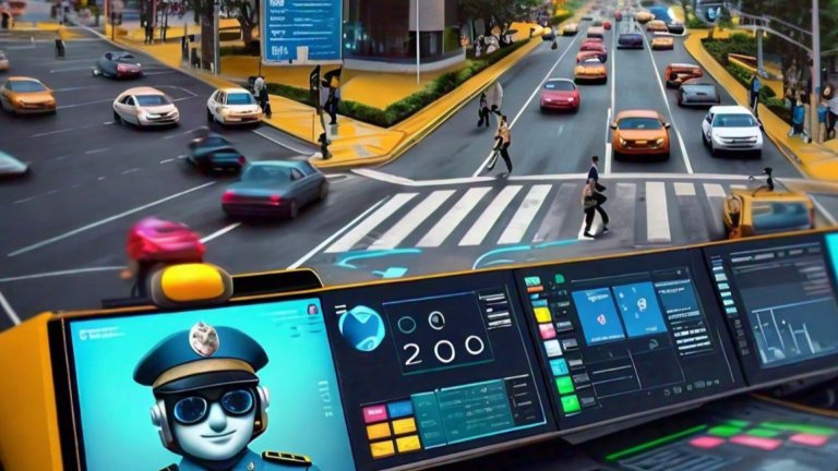 traffic police ai software