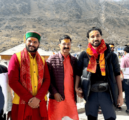 actor raghav juyal | kedarnath dham |