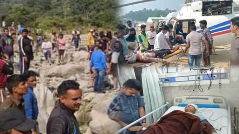 almora bus accident