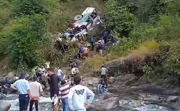 almora bus accident