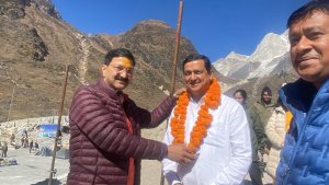 Kedarnath dham | Badrinath Dham | MP Anil Baluni |