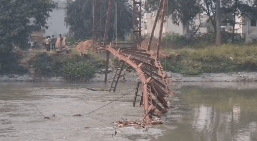 bridge collapse in ganganahar | cm pushkar singh dhami |