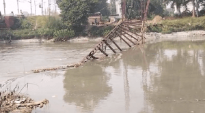 ganganahar foot bridge collapse | ganganahar foot bridge investigation |