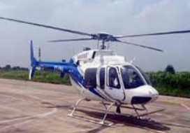 gauchar to sahastradhara heli service | cm pushkar singh dhami |