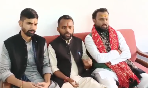 uttarkashi mosque controversy | agitators press conference |