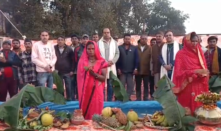 mussoorie chhath festival | chhath puja |