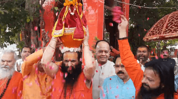 gangajal kalash yatra | gangotri dham | pashupatinath temple |